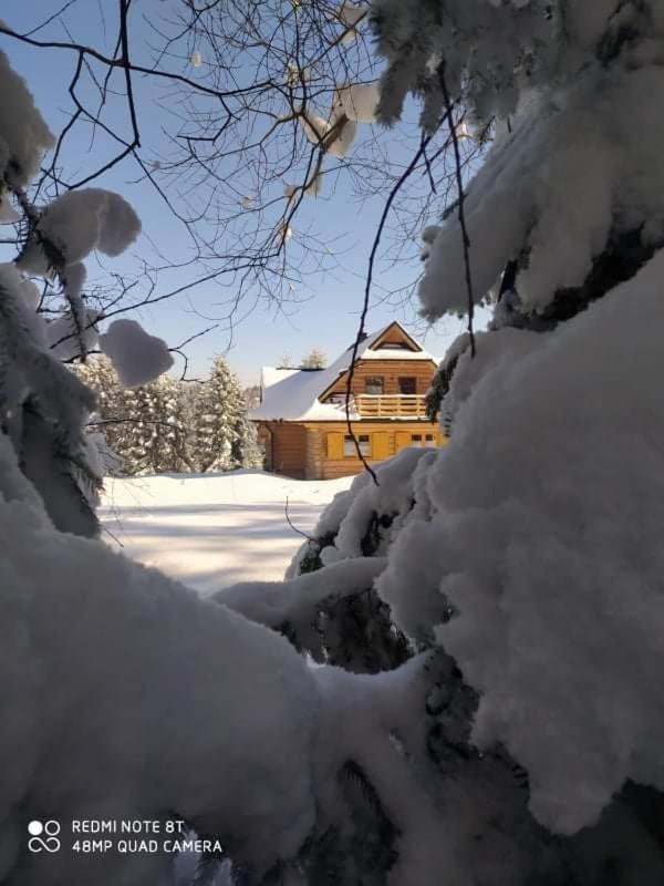 Gosciniec Dziubasowki Villa Nowy Targ Exterior photo