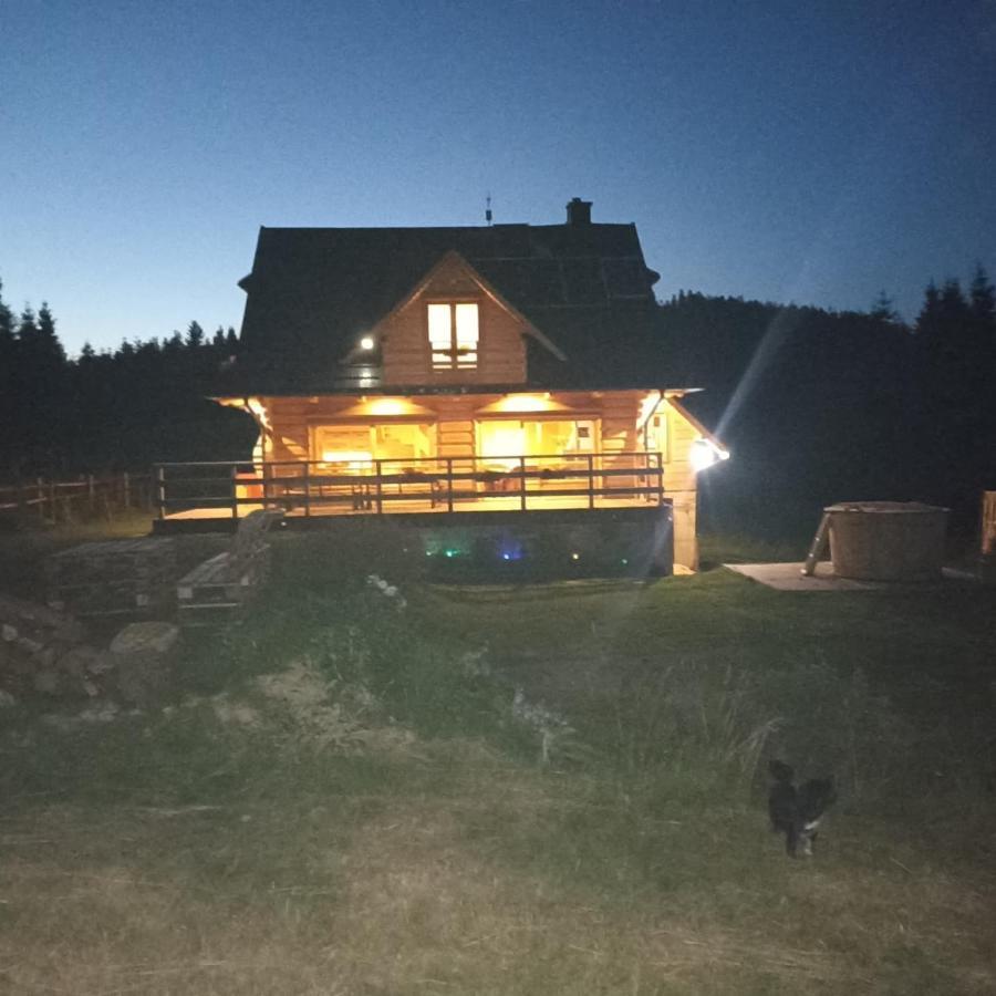 Gosciniec Dziubasowki Villa Nowy Targ Exterior photo